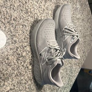 NEW BALANCE MEN'S FRESH FOAM 1080V12 RUNNING SHOES - RAIN CLOUD - SIZE - 8